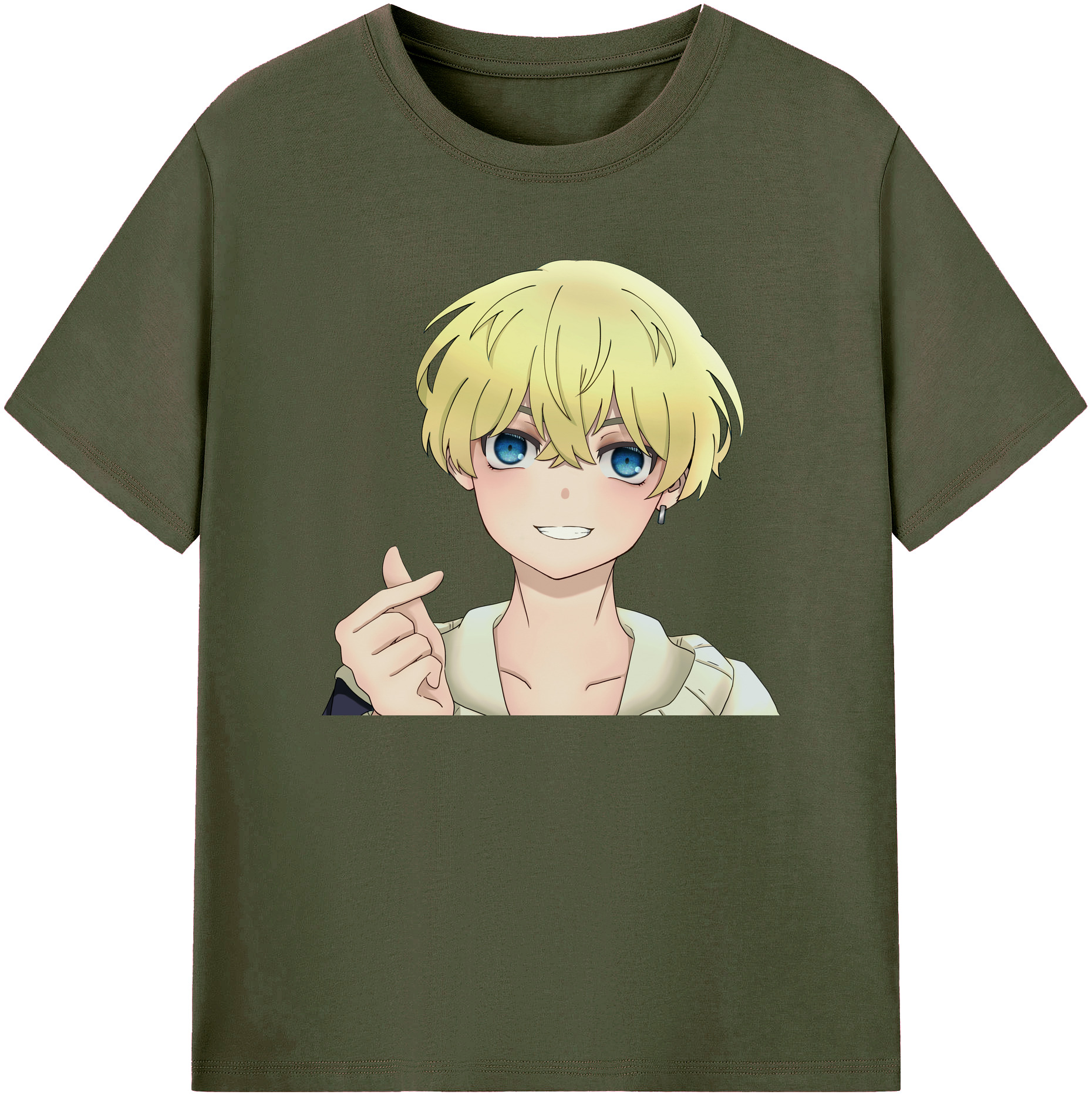 （画像用） 東京リベンジャーズ Tokyo Revengers 綿100％ メンズ半袖Tシャツ｜肌触りやわらか＆通気性